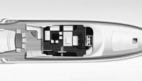 Azimut motor yacht MOSAFA -  Layout 1